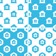 House patterns set