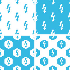Voltage lightning patterns set