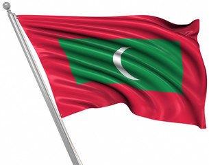 Flag of Maldives