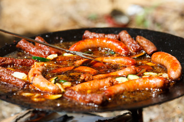 Sausage Barbecue