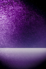 abstract dark bokeh lights background ,  defocused background, g