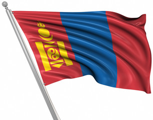 Flag of Mongolia