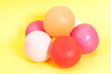 Colorful balloons