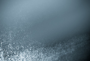 abstract dark bokeh lights background ,  defocused background, glowing galaxy