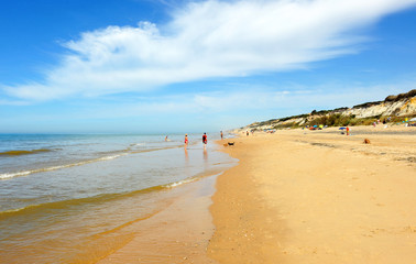 Playa de Mazagón, Costa de la luz, Huelva, España