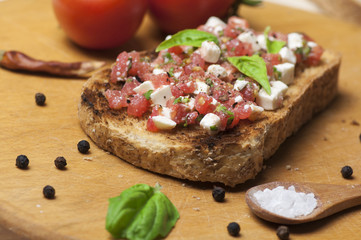 Italian bruschetta