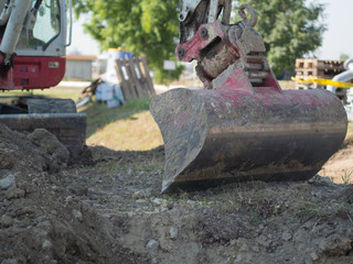 shovel excavator details
