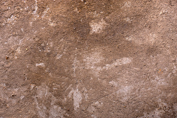 Dust on metal
