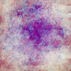 Colorful painted vintage background