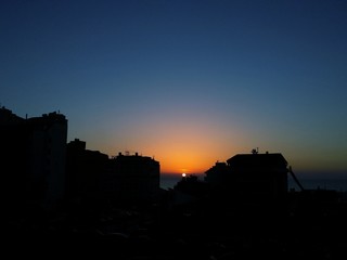 Fototapeta premium Silhouette