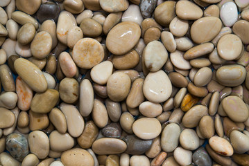 Lots of pebbles background