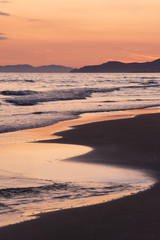 Castiglione della Pescaia, spiaggia e tramonto