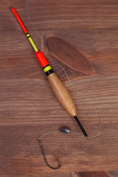 Fishing tools hook and bobber