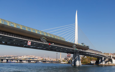Golden Horn Metro Bridge