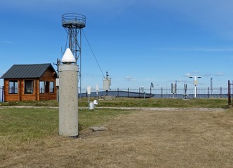 Station méteo du Mont Aigoual