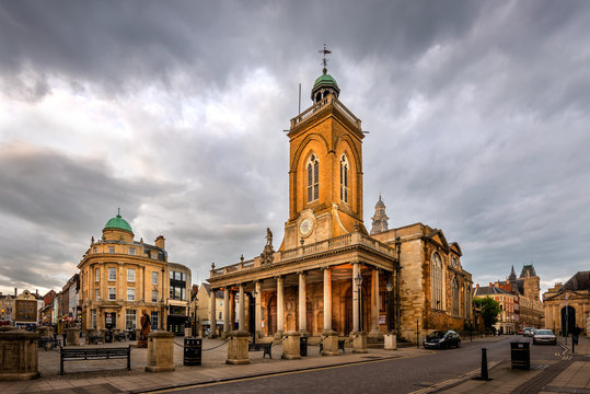 Northampton City, England, UK