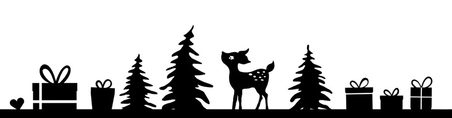 Rehkitz im Wald
