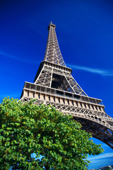 Eiffel Tower symbol of Paris
