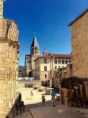 Ruderi Abbazia di Cluny - Borgogna, Francia