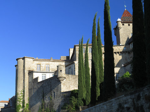 Ch&acirc;teau d'Aubenas - Castle of Aubenas, Ardeche, Provence, France