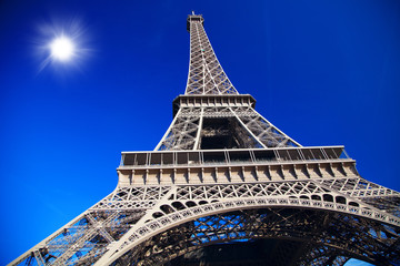 Eiffel Tower symbol of Paris