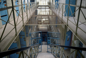 Prison Stairways