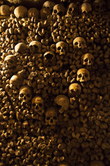 Catacombs of Paris.