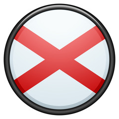 Fototapeta premium Alabama button
