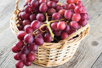 Grapes.