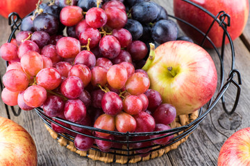 Grapes.