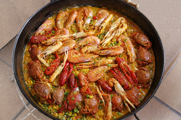 paella