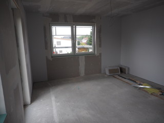 Innenausbau eines Hauses 