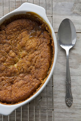 Whole Caramel Apple Pudding