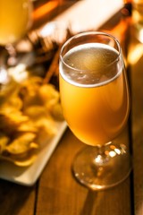 Beer.