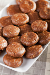 Homemade macaroons