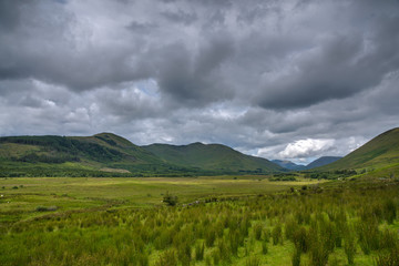 Maam Valley in Connemara
