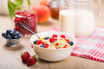 Breakfast.
