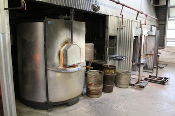 Glassblower's Furnace