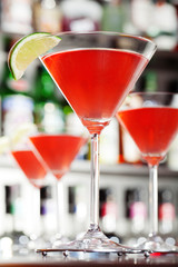 Cocktails collection - Cosmopolitan