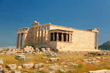 Obraz premium Parthenon at Acropolis, Athens
