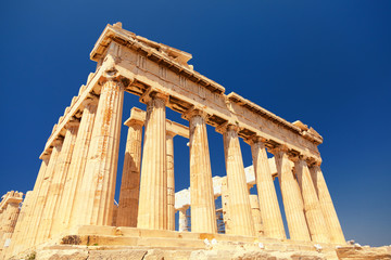 Parthenon at Acropolis, Athens