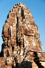 Bayon Temple in Angkor Wat, Cambodia