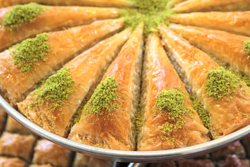 Turkish baklava