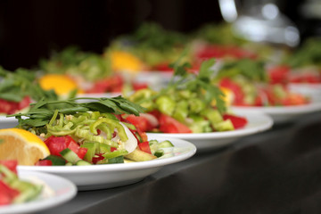 Salad buffet