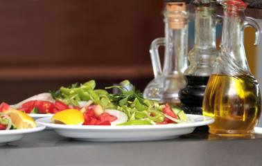 Salad buffet