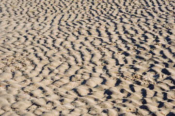 Fototapeta premium Pattern of sand wave