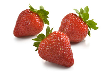 Group of Strawberries