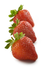 Group of Strawberries