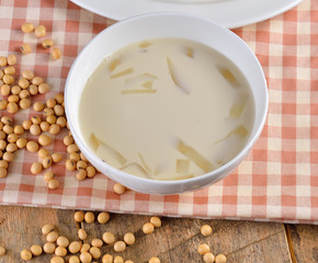 Soy milk [Soya milk ]
