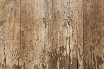 Vintage tone natural texture of old wood wall